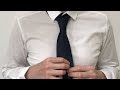 Tuto  comment faire un noeud de cravate simple et rapide