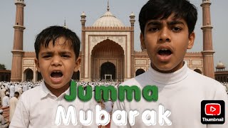 🌙 Jumma Mubarak Wishes 2025 | Blessed Friday Greetings screenshot 3