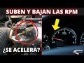 4 Piezas que Causan que se Acelere y desacelere tu Auto (Suben y Bajan las RPM)