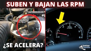 4 Piezas que Causan que se Acelere y desacelere tu Auto (Suben y Bajan las RPM)