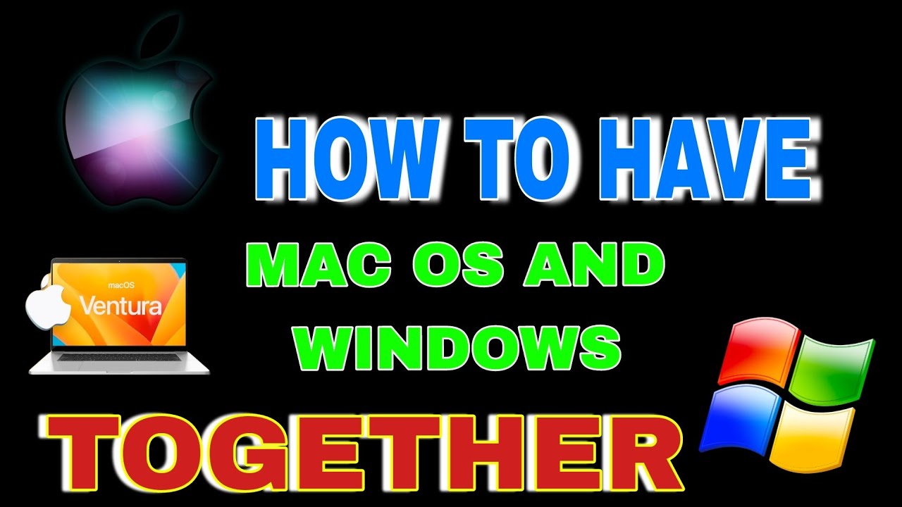 HOW TO INSTALL MAC OS ON VMARE WORKSTATION AND RUN WINDOWS AT THE SAME ...