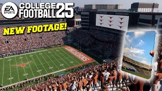 New IN-GAME College Football 25 Footage and More!
