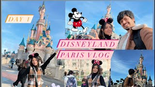 ✨Disneyland PARIS Day 1 vlog : 😍A magical experience | indian couple | parisvlog | france 🇫🇷