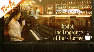 Vignette de la vidéo "Godot - The Fragrance of Dark Coffee Relaxing Piano"