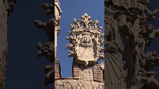 Andalusien Rundreise. Schloss Castillo de Colomares Monument für Christoph Kolumbus Teil 1/3