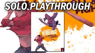 Vengeance: Roll & Fight - Solo Playthrough screenshot 4