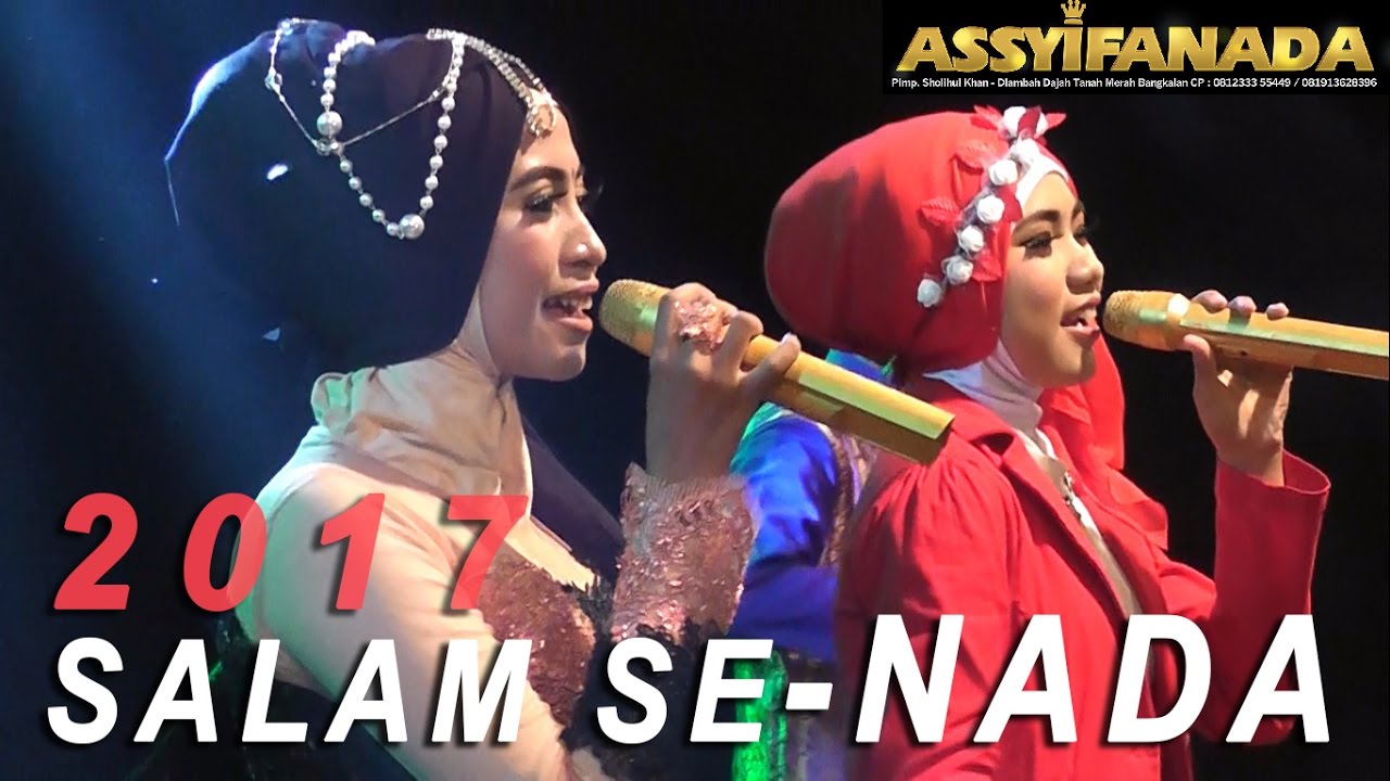 Salam se-NADA - Assyifanada new album Cinta Damai 2017 - Ani Production