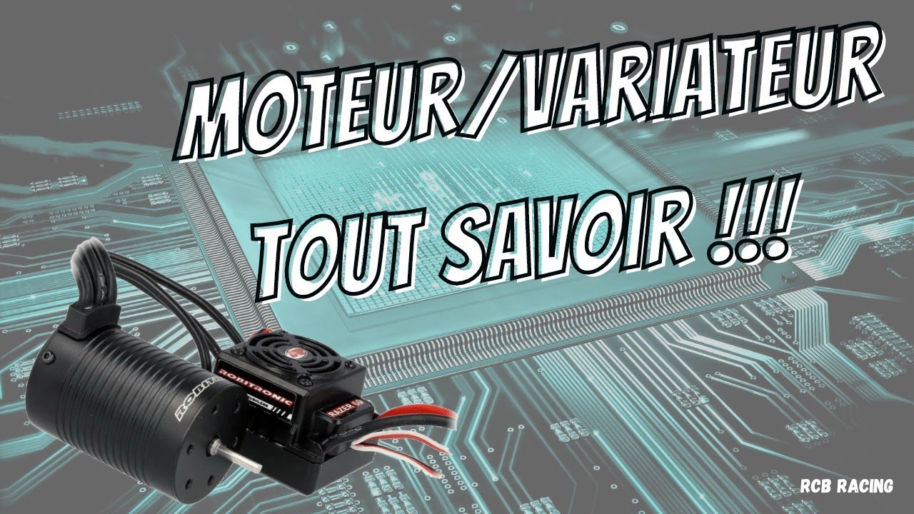 Contrôleur De Vitesse Brushless 80A Haute Fréquence – DOJR Pour Voiture RC 1/8