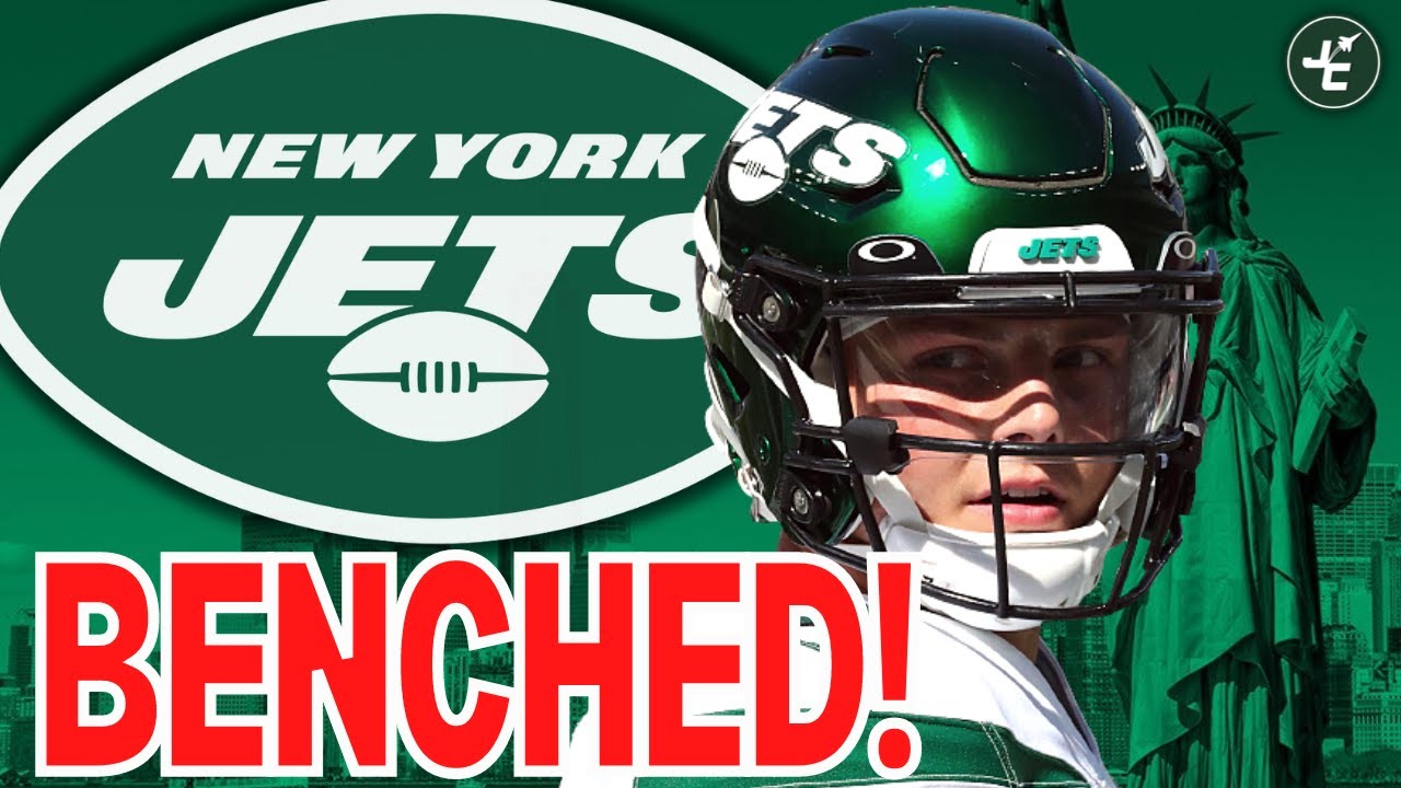 BREAKING: Zach Wilson BENCHED | Mike White To Start!!