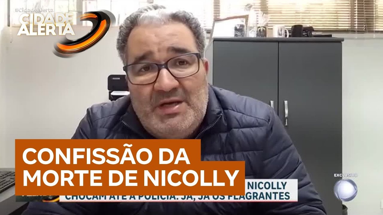 Caso Nicolly: adolescentes suspeitos demonstraram frieza durante confissão, conta delegado