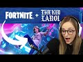 KID LAROI IN FORTNITE *LIVE* CONCERT REACTION