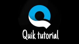 شرح مفصل لبرنامج Quik | مونتاج الفيديوهات باستخدام برنامج Quik