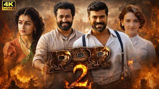 RRR 2 Hindi Dubbed | Ram Charan & Jr NTR Return | Full Action Movie 🔥