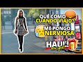 LO QUE COMO CUANDO VIAJO, NERVIOS, COMPRAS Y MAS! | VLOG NEW YORK