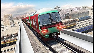 Euro Train Simulator 2019 - Train Games - Level 3 screenshot 2