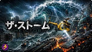 【🎬無料公開中】史上最大級のメガストーム襲来！制御不能となった地球環境と人類絶滅のカウントダウン『ザ・ストーム』
