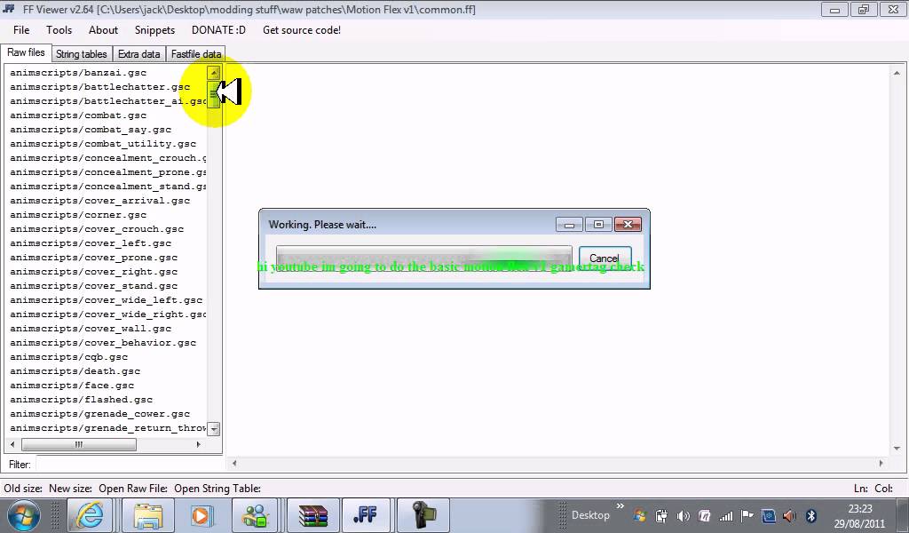 motion flex gamertag check edit