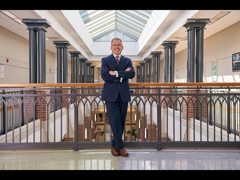Introducing the 26th President of John Carroll University | Alan R. Miciak, Ph.D.
