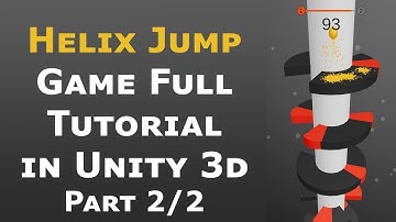 How to make perfect Helix jump game in unity Tutorial Part 2/2