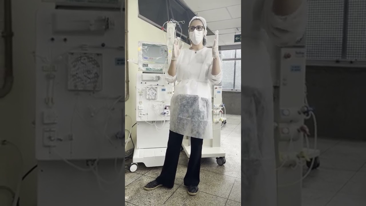 curso de hemodiálise   aula prática