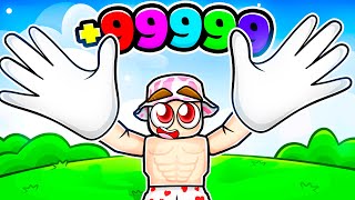 J'AI DÉBLOQUÉ LA BAFFE LA PLUS PUISSANTE DE ROBLOX ⚡