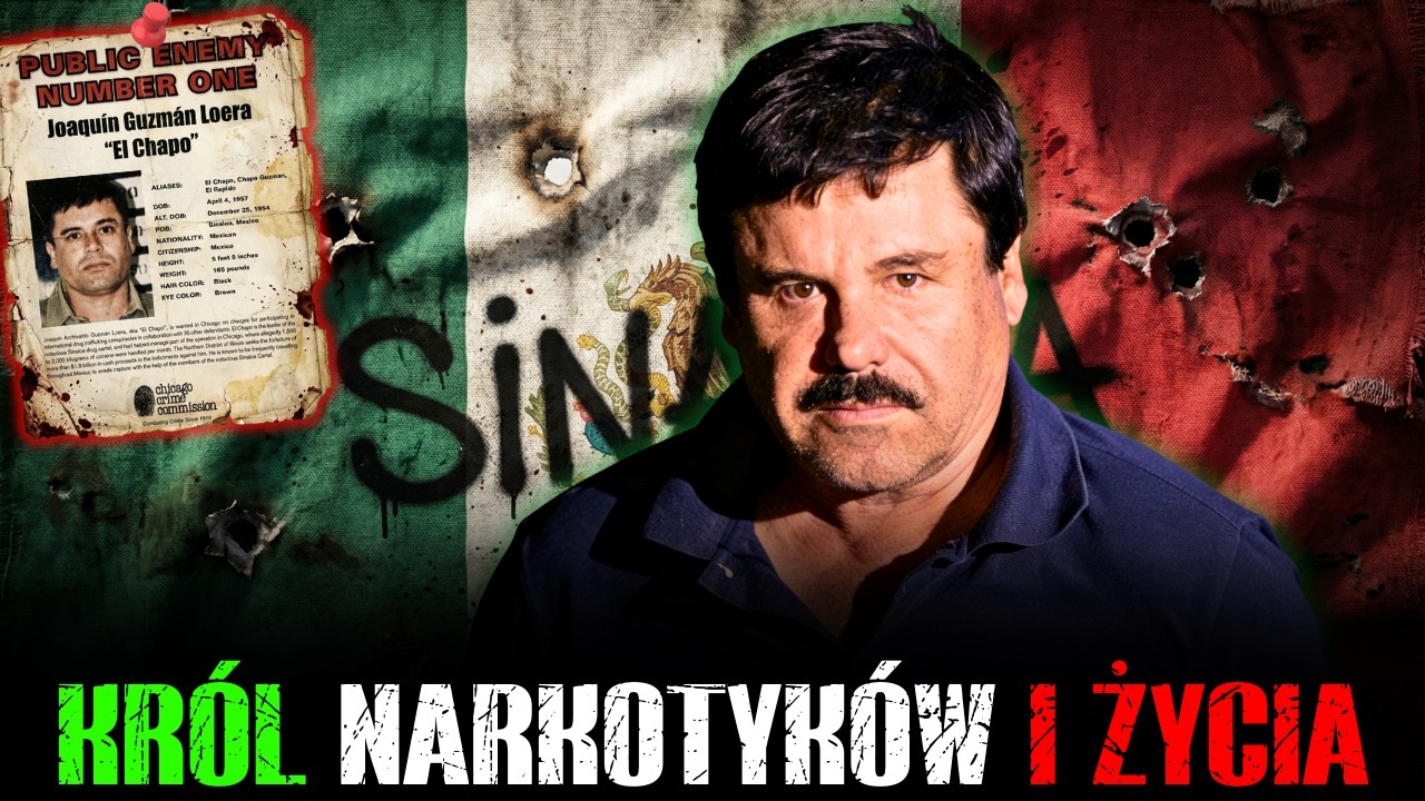 El Chapo. Historia Prawdziwa