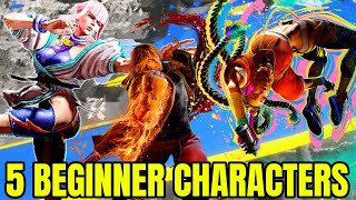 Street Fighter 6 - 5 Easiest Characters To Learn - Gameranx