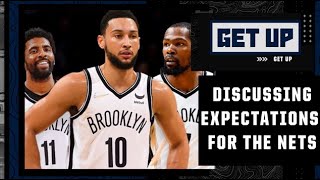 The dynamic of the Nets is fragile, the Nets have to win this season! - Woj | Get Up