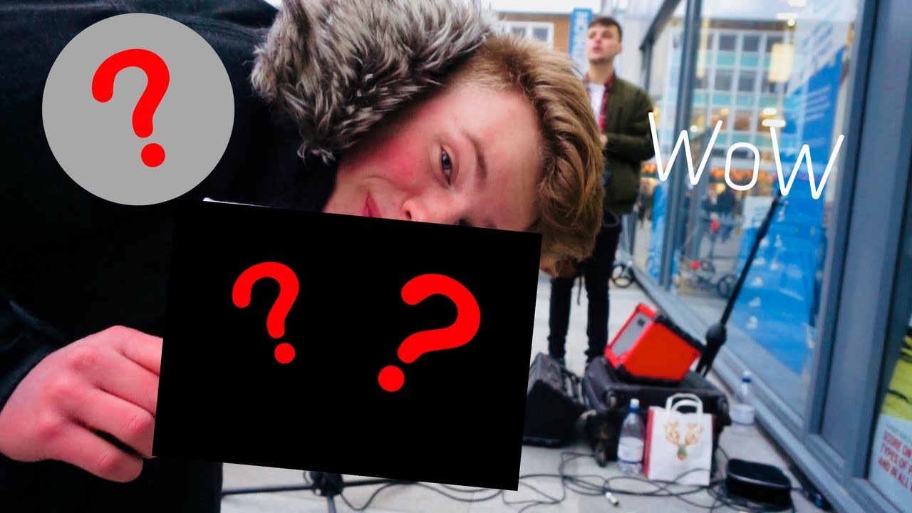 Can't BELIEVE Someone GAVE me this while BUSKING Tim Newman YouTube