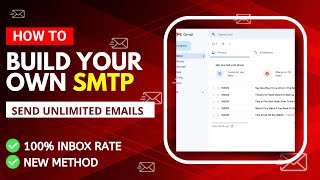 [Step By Step] How to Build SMTP Mail Server and Send Bulk Emails |  Email Marketing screenshot 1