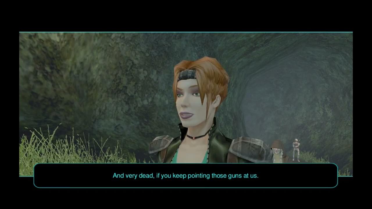 KOTOR 2 Dark side Mira influence 1/4 YouTube