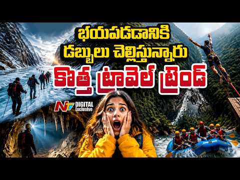 Why Millions Are Choosing Fear Over Relaxation on Vacation | NTV Telugu - NTVTELUGU