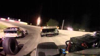 May 30th A.J Emms #10 Outlaw Modified, Full Throttle Speedway feature #3