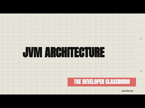 JVM Architecture @world_pulses