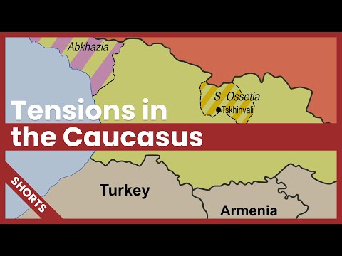 Video: Is Suid-Ossetië deel van Rusland?