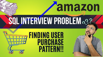 Amazon Business Analyst Interview Question | Complex SQL Problem |  Level Hard