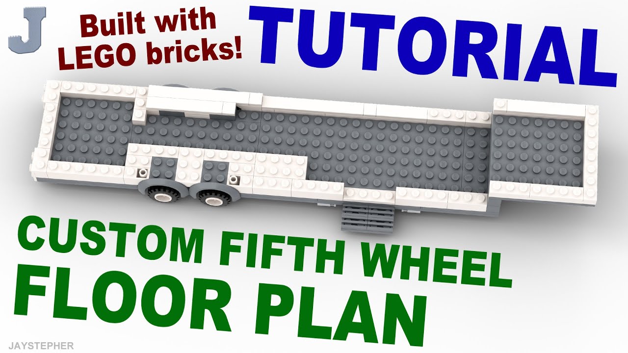 Tutorial LEGO Fifth Wheel Floor Plan (2 12) YouTube