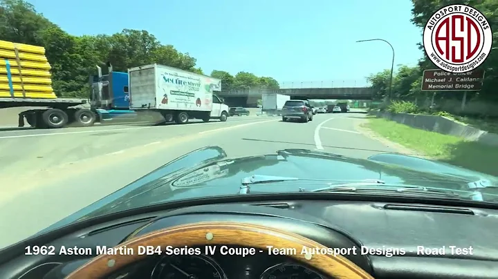1962 Aston Martin DB4 Series IV Coupe - Team Autosport Designs - Road Test