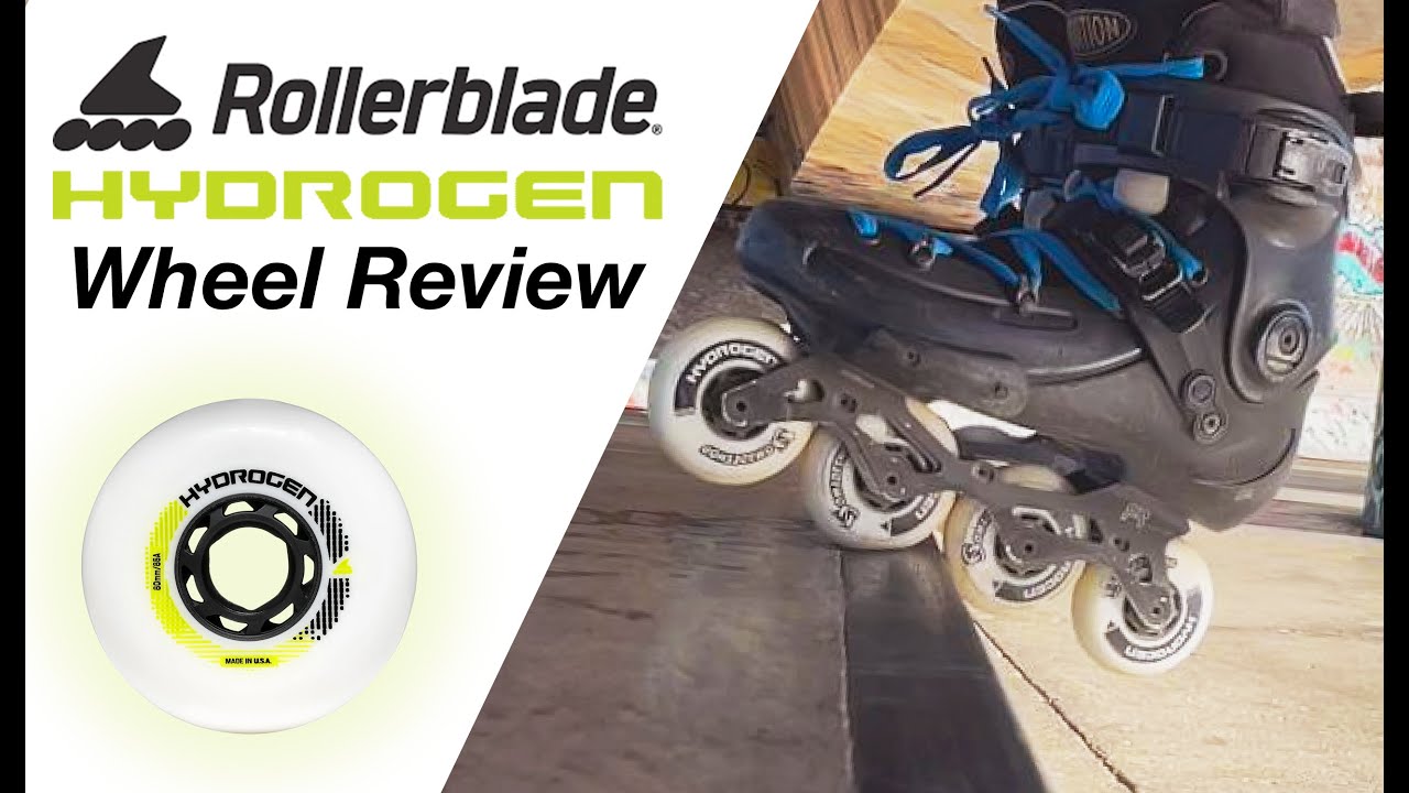 Rollerblade Hydrogen 90/85A (8 Pièces) - Roues Hautes Performances Pour Patins