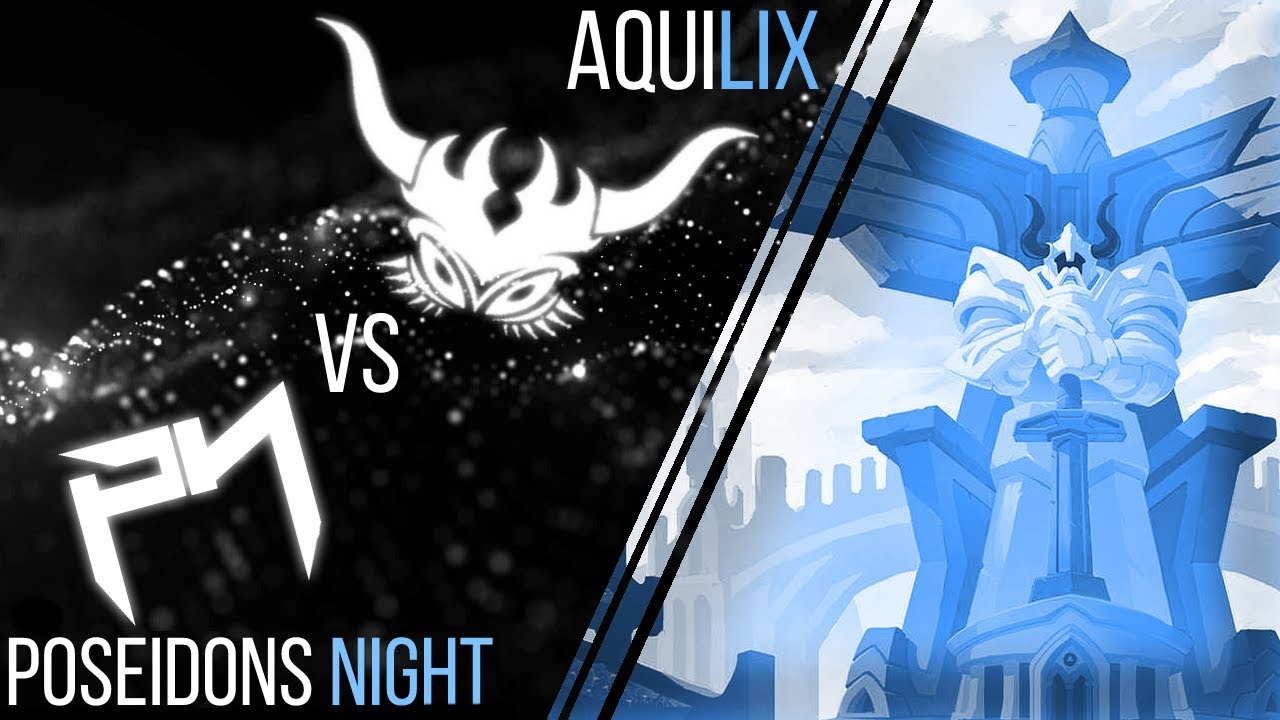 [Clan Battle]: Aquilix vs Poseidons Night | Brawlhalla