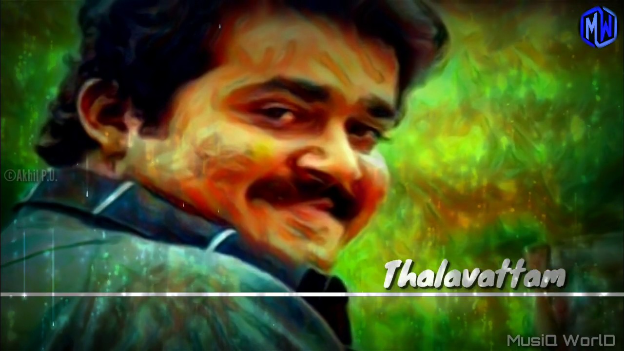 Koottil Ninnum Mettil Vanna  Thalavattam Theme Song  Whatsapp Status  Mohanlal  Karthika