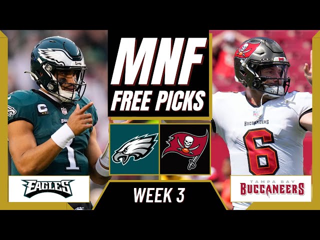 Monday Night Football: How to Watch Eagles vs. Buccaneers, Rams vs