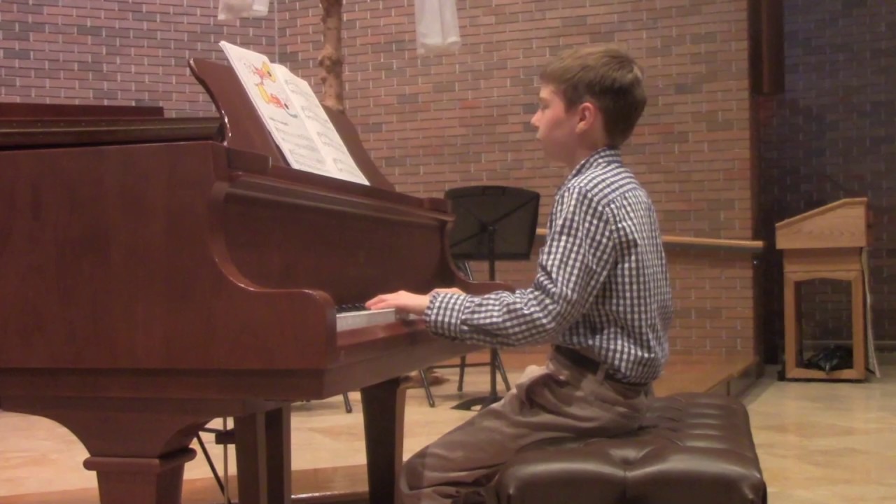 Rochester Academy of Music - Spring Recital I - 6PM - YouTube