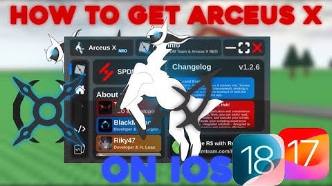How To Install Roblox Executor Arceus X On iOS | No Revokes, No Blacklist!