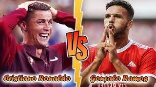 Cristiano Ronaldo VS Gonçalo Ramos Transformation ⭐ World Cup 2022 | Is Ronaldo's Time Over ?