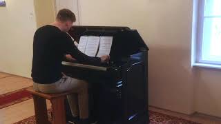 César Franck: Sept piéces en ré majeur et ré mineur - L&#39;organiste