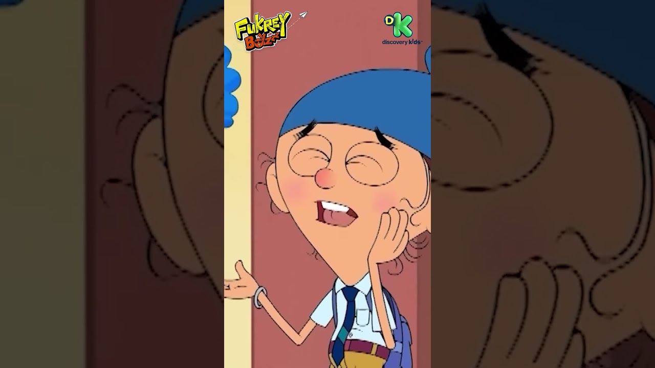 Fukrey Boyzzz 😍| Chuucha Ka "Churra" Idea😂| Cartoon for Kids | #shorts | @DiscoveryKidsIN