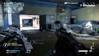 COD GHOSTS Camping and Trolling Tremor.