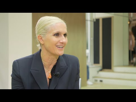 Vídeo: Busqueu La Roba Per A La Llar Perfecta? Dior I Maria Grazia Chiuri Van Crear Exactament Això