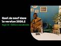 Sage 50—Edition Canadienne - Quoi de neuf dans la version 2026.2